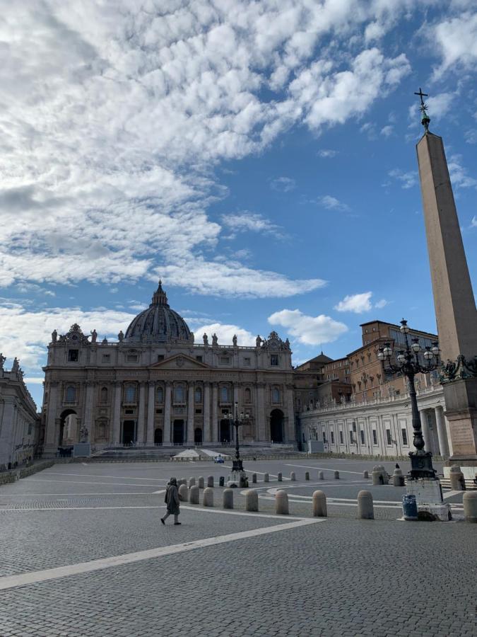 Residenza Lualdi Daire Roma Dış mekan fotoğraf